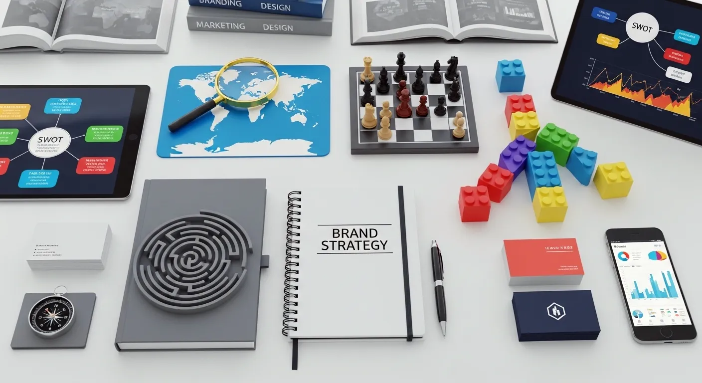 What Is Brand Strategy Definition Components Examples