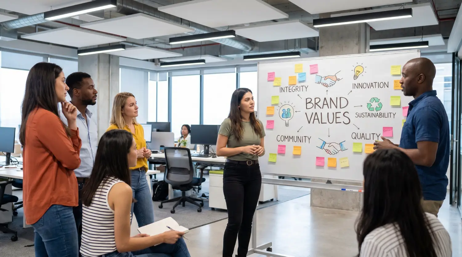 How To Define Your Brand Values With Examples