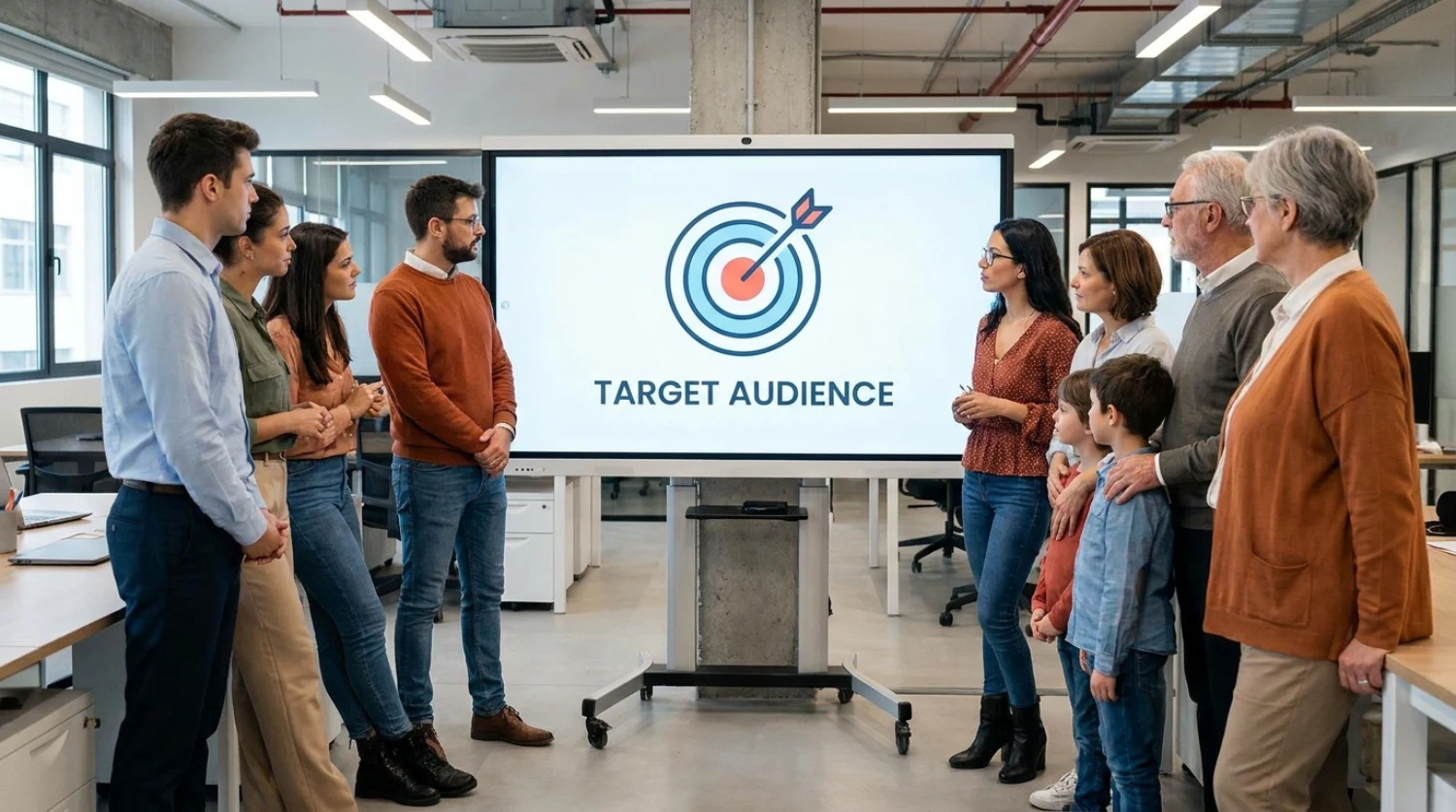 Target Audience Vs Ideal Customer Profile