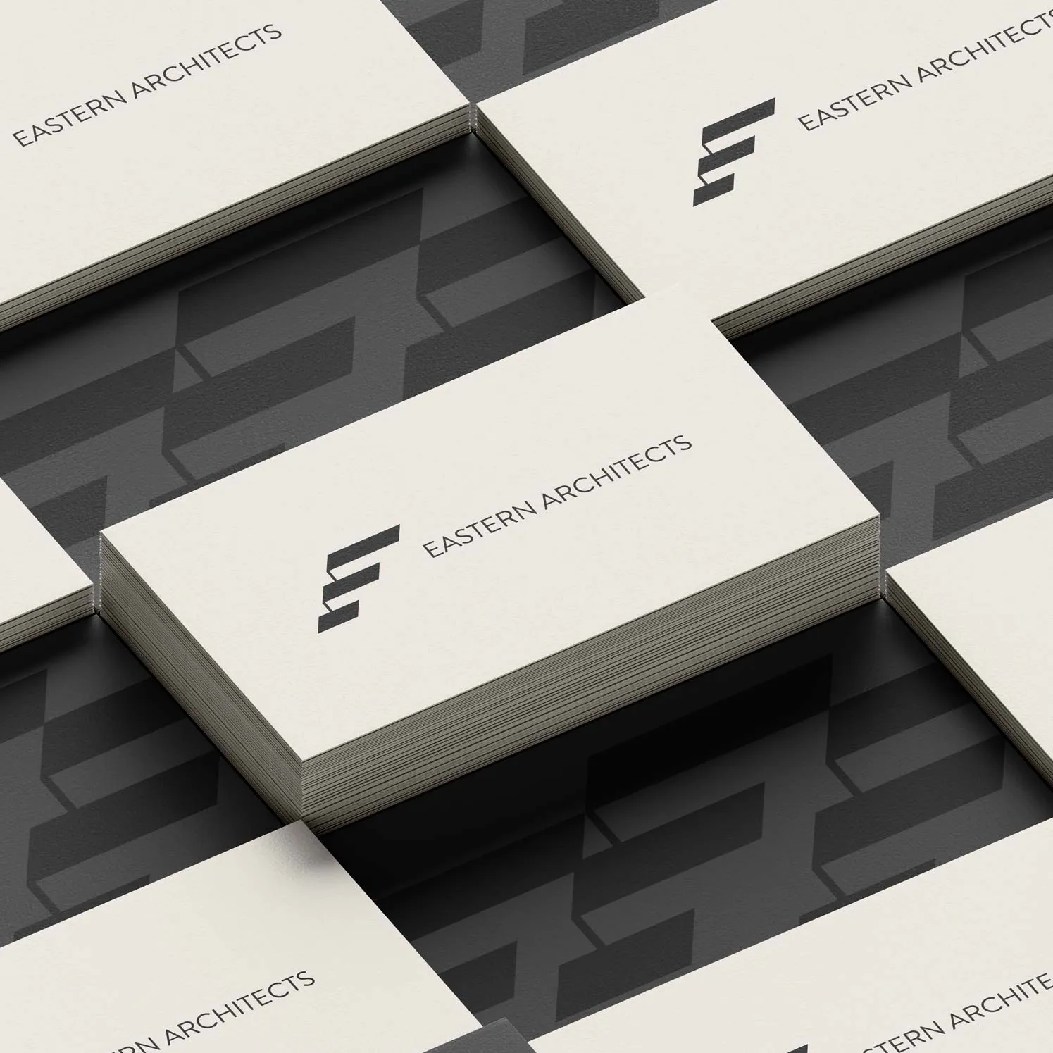 Eastern Architects identity: stationery
