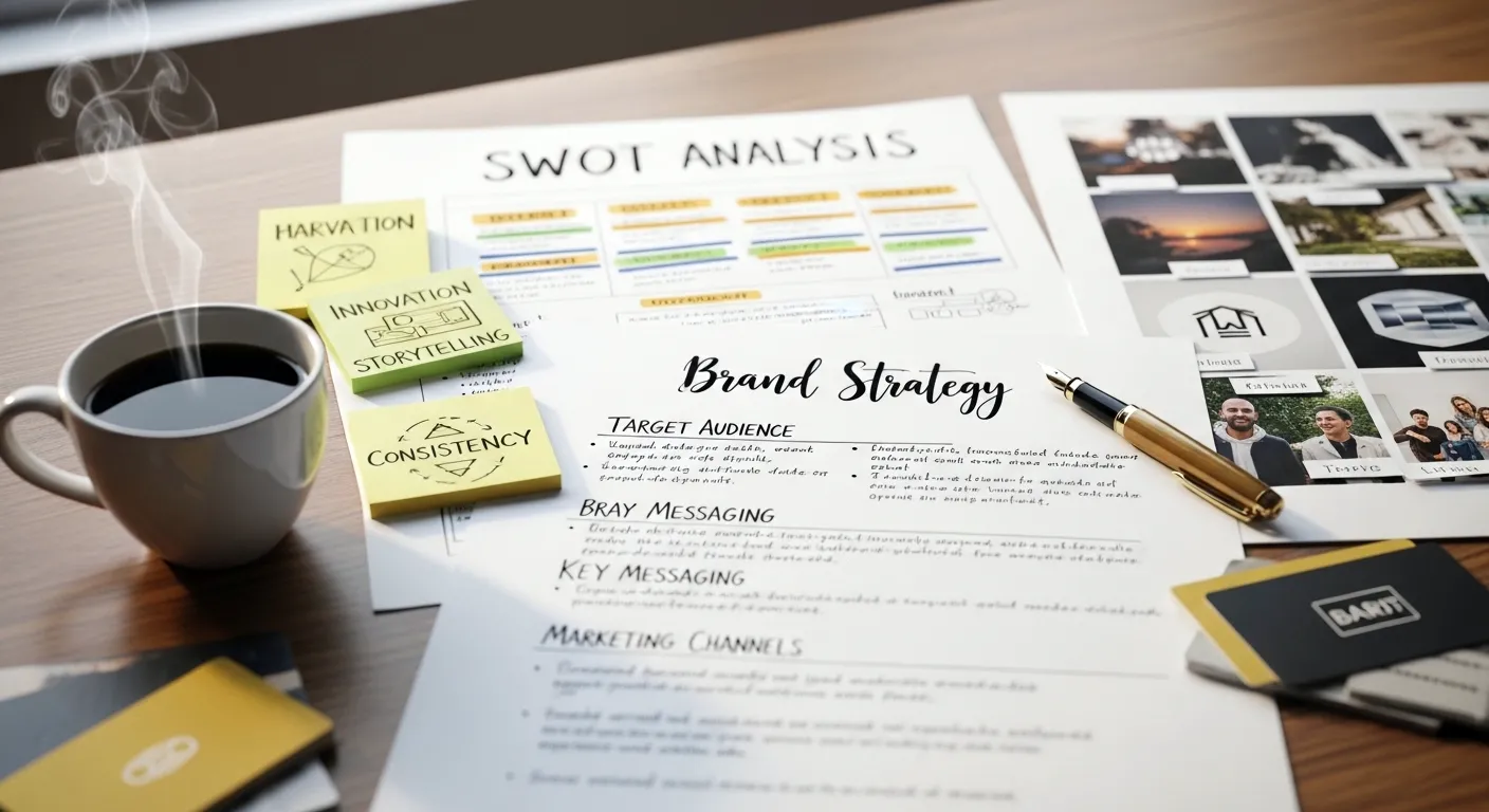 Complete Guide to Brand Strategy for Small Businesses