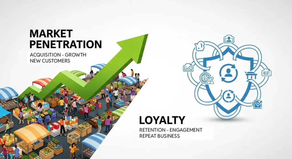 Market Penetration Vs. Loyalty
