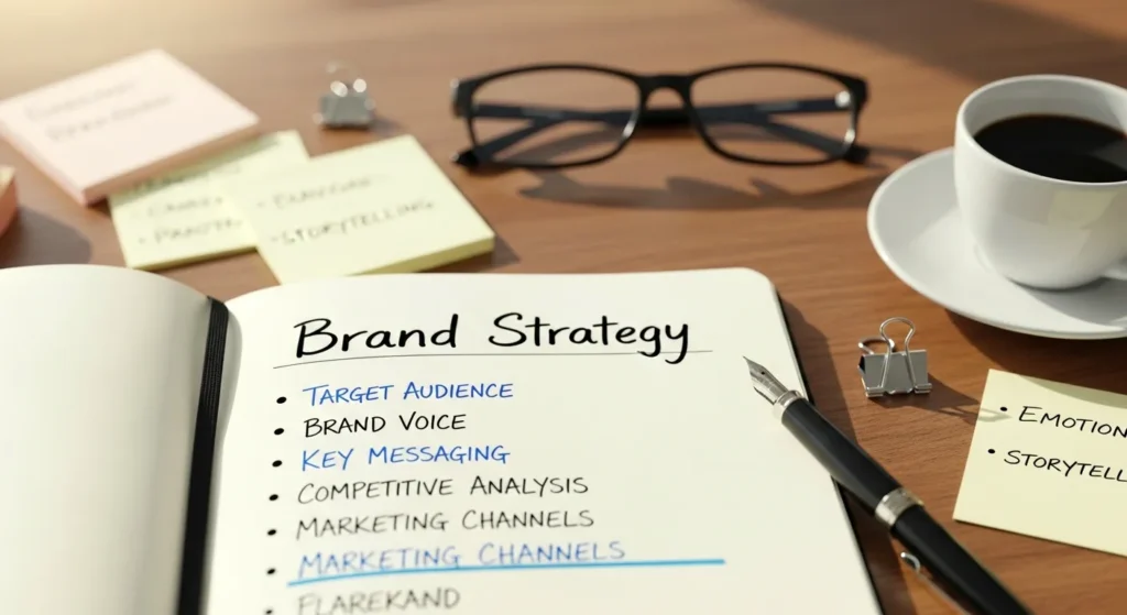 What Is A Brand Strategy For Small Businesses