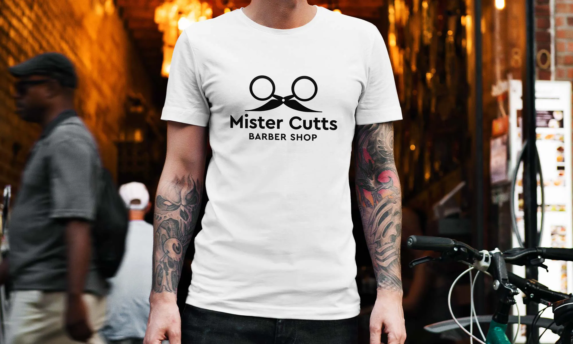 Mr Cutts Logo Design Creator Dallas Design Company